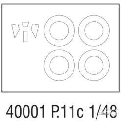 Maquette Avion PZL P.11c Expert Set -Modèles Jouets Magasin arma hobby 97ar40001 pzl p 11c expert set 13