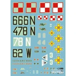 Maquette Avion PZL P.11c Expert Set -Modèles Jouets Magasin arma hobby 97ar40001 pzl p 11c expert set 2