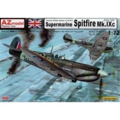 Maquette Avion Supermarine Spitfire Mk.IXc Version Précoce.