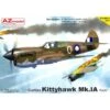 Maquette Avion Curtiss Kittyhawk Mk.IA RAAF