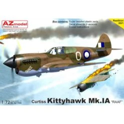 Maquette Avion Curtiss Kittyhawk Mk.IA RAAF