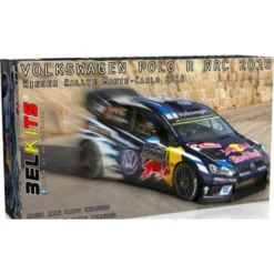Maquette Vw Polo Wrc 2016 1/24 -Modèles Jouets Magasin belkits belk011 vw polo wrc 2016 1 24 2