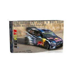 Maquette Vw Polo Wrc 2016 1/24