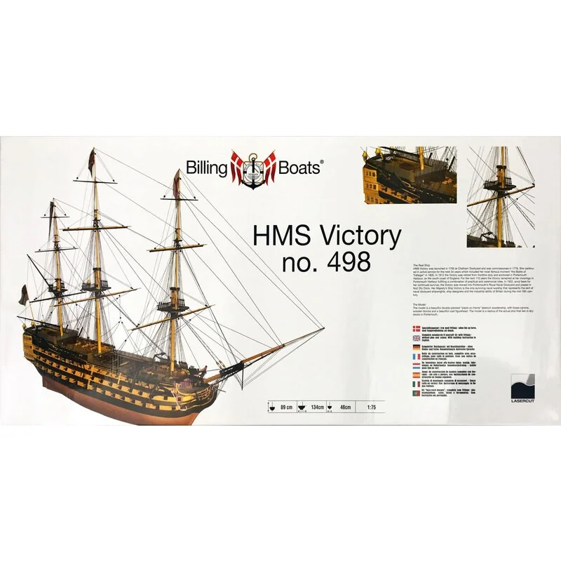 Maquette Bateau HMS VICTORY 134cm 2 Maquette Bateau HMS VICTORY 134cm – Image 2