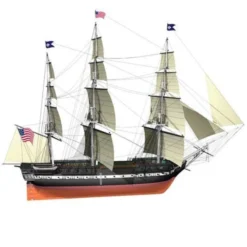 Maquette Bateau Uss Constitution