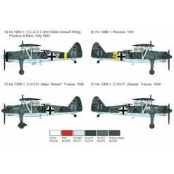 Maquette Avion Henschel Hs-126B-1 -Modèles Jouets Magasin brengun brp72045 henschel hs 126b 1 2