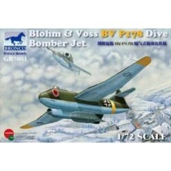 Maquette Avion Blohm & Voss BV P178 Dive Bomber Jet.