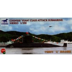 Maquette Bateau Sous-marin D'attaque De Classe Yuan Chinois