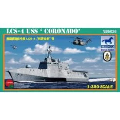 Maquette Bateau USS Coronado (LCS-4)