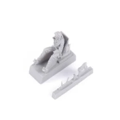 Hawker Tempest Mk.V Pilot (assis) (conçu Pour être Utilisé Avec Les Kits Eduard) Une Superbe Silhouette D’un Pilote Britannique