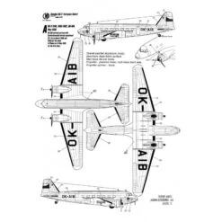 Douglas DC-2 "utilisateurs Européens" Avec Décalcomanies. Comprend Plus De Pièces En Option