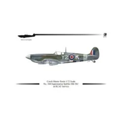 Maquette Avion Supermarine Spitfire Mk.IXC (à L'origine Devait être CMR1189)