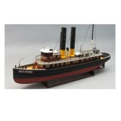 Maquette Bateau Remorqueur Le George W Washburn