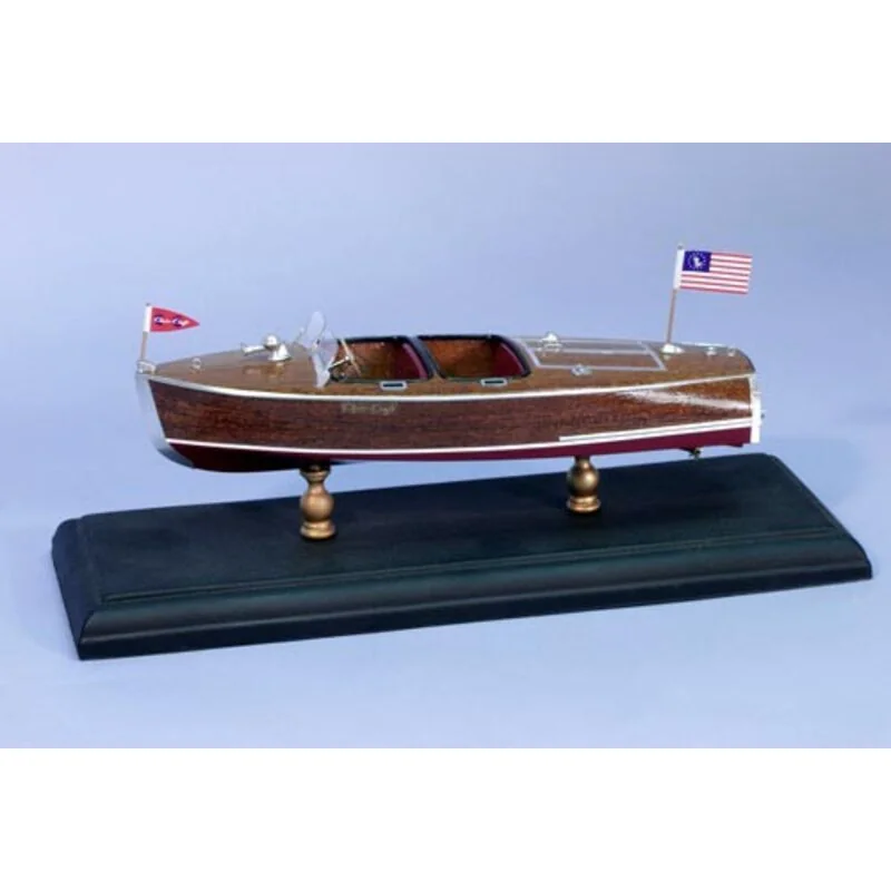 Maquette Bateau Barell Back Cris-craft 1 Maquette Bateau Barell Back Cris-craft