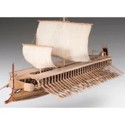 Maquette Bateau Greek Trireme