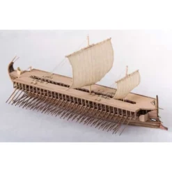 Maquette Bateau Greek Trireme -Modèles Jouets Magasin dusek kits s050d004 greek trireme 5
