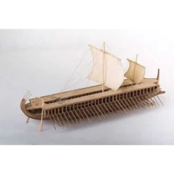Maquette Bateau Greek Trireme -Modèles Jouets Magasin dusek kits s050d004 greek trireme 6