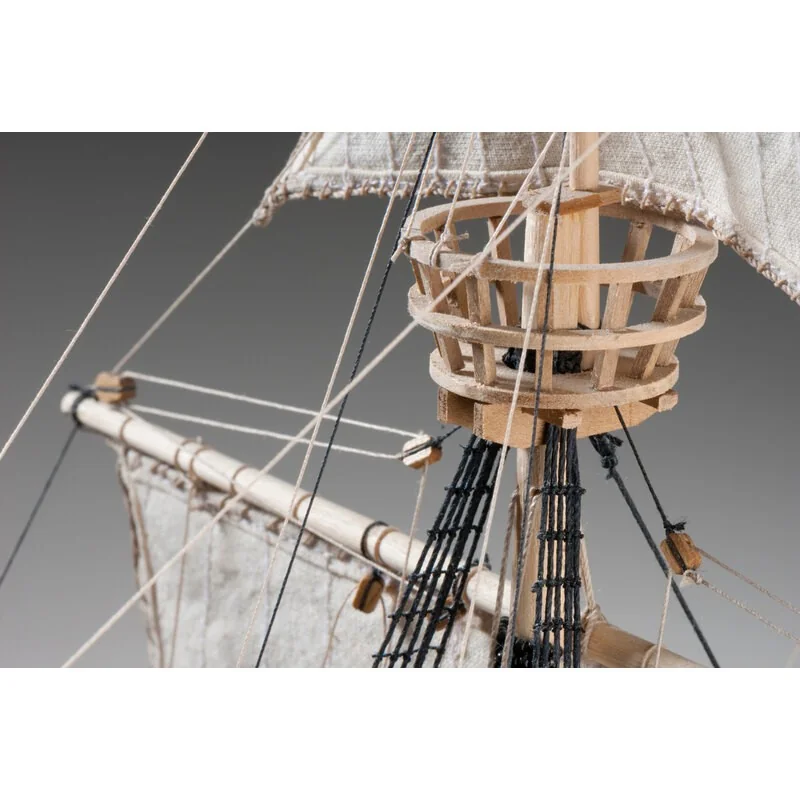 Maquette Bateau Santa Maria 2 Maquette Bateau Santa Maria – Image 2