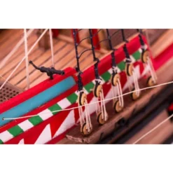 Maquette Bateau Golden Hind 172 -Modèles Jouets Magasin dusek kits s050d017 golden hind 172 6