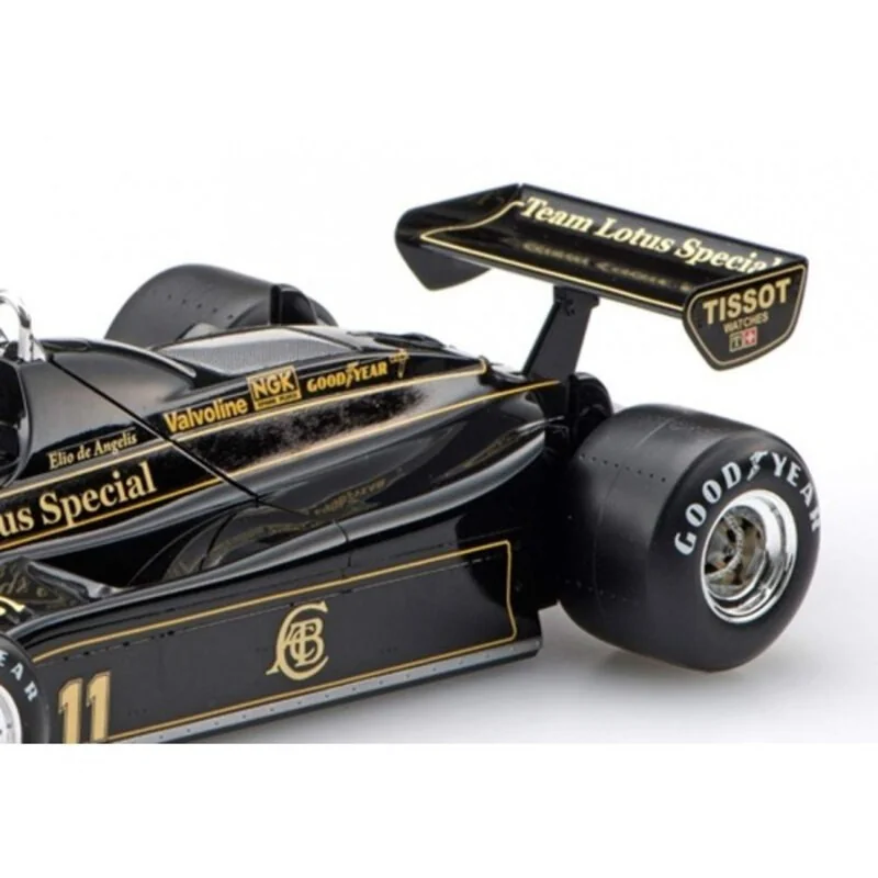 Maquette Team Lotus Type 91 Belgian GP 1982 2 Maquette Team Lotus Type 91 Belgian GP 1982 – Image 2