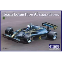 Maquette Team Lotus Type 91 Belgian GP 1982