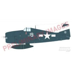 Eduard Maquette Avion F6F-5 Hellcat Late 1/48 Weekend Edition