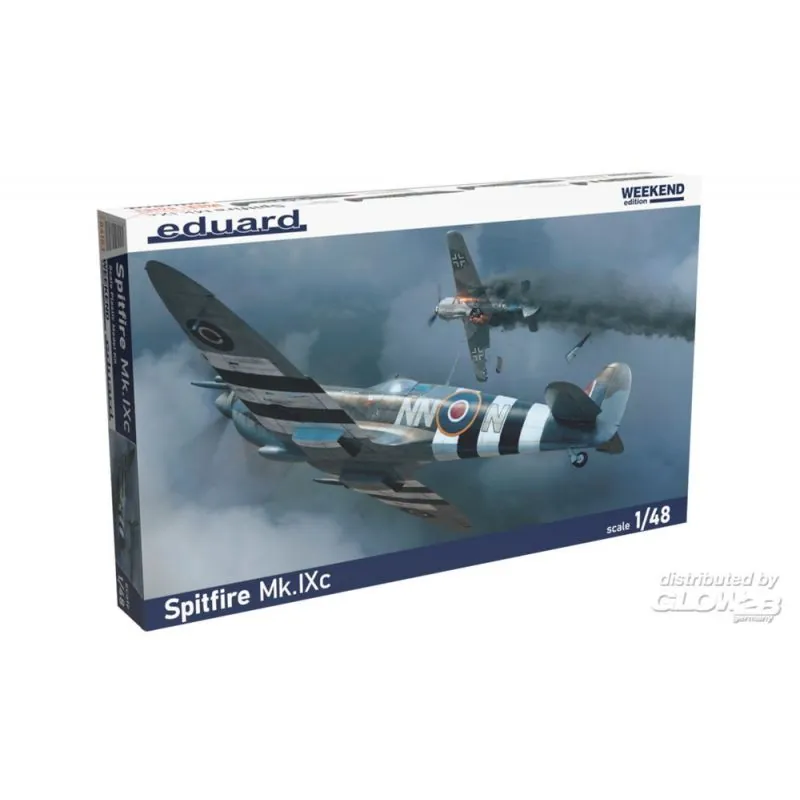 Eduard Maquette Avion Spitfire Mk.Ixc, édition Week-end 1 Eduard Maquette Avion Spitfire Mk.Ixc, édition Week-end