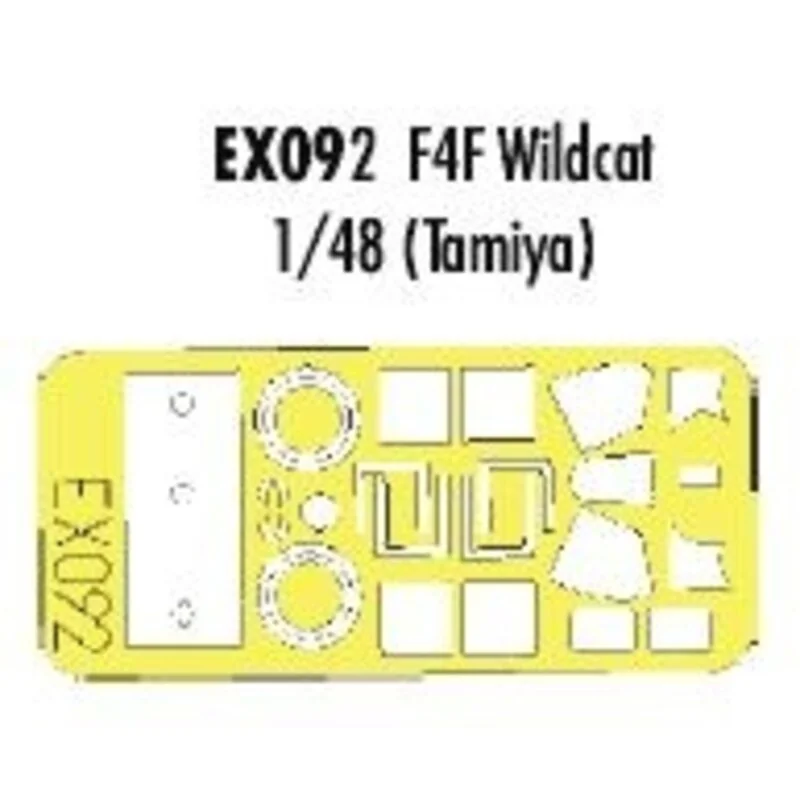 Eduard Verrière Et Roues De Grumman F4F Wildcat Etc (pour Maquettes Tamiya) (fait à Partir De Bande Jaune De Kabuki Japonais) 1 Eduard Verrière Et Roues De Grumman F4F Wildcat Etc (pour Maquettes Tamiya) (fait à Partir De Bande Jaune De Kabuki Japonais)