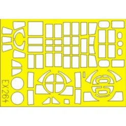 Eduard Grumman TBM-3 (pour Les Maquettes Hobby Boss) (fait à Partir De Bande Jaune De Kabuki Japonais)