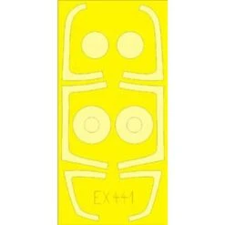 Eduard McDonnell F-15C Aigle MSIP II (conçu Pour être Utilisé Avec Les Kits Grande Muraille De Loisirs)