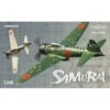 Eduard Maquette Avion Mitsubishi A6M3 Zero SAMURAI DUAL COMBO