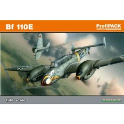 Messerschmitt Bf 110E Réédition De La Trousse D'outils Eduard (première Publication 09/2007). PE Set Inclus, Décalcomanies