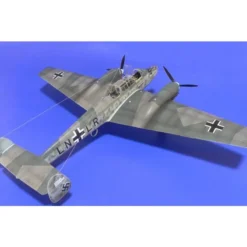 Messerschmitt Bf 110E Réédition De La Trousse D'outils Eduard (première Publication 09/2007). PE Set Inclus, Décalcomanies -Modèles Jouets Magasin eduard edk8203 messerschmitt bf 110e reedition de la trousse d outils 1 4