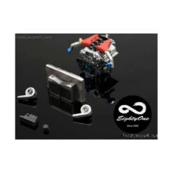 Maquette Nissan Vr38dett Engine Kit