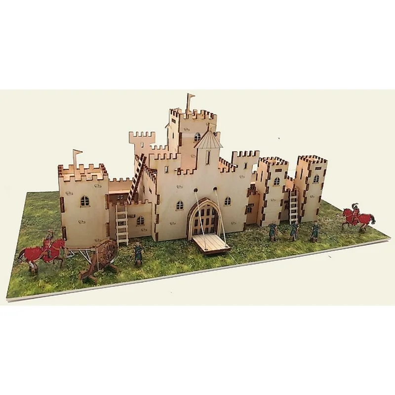 Maquette Architecture Maquette Chateau Fort 1/72 3 Maquette Architecture Maquette Chateau Fort 1/72 – Image 3