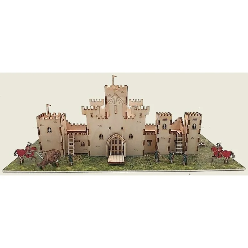 Maquette Architecture Maquette Chateau Fort 1/72 4 Maquette Architecture Maquette Chateau Fort 1/72 – Image 4