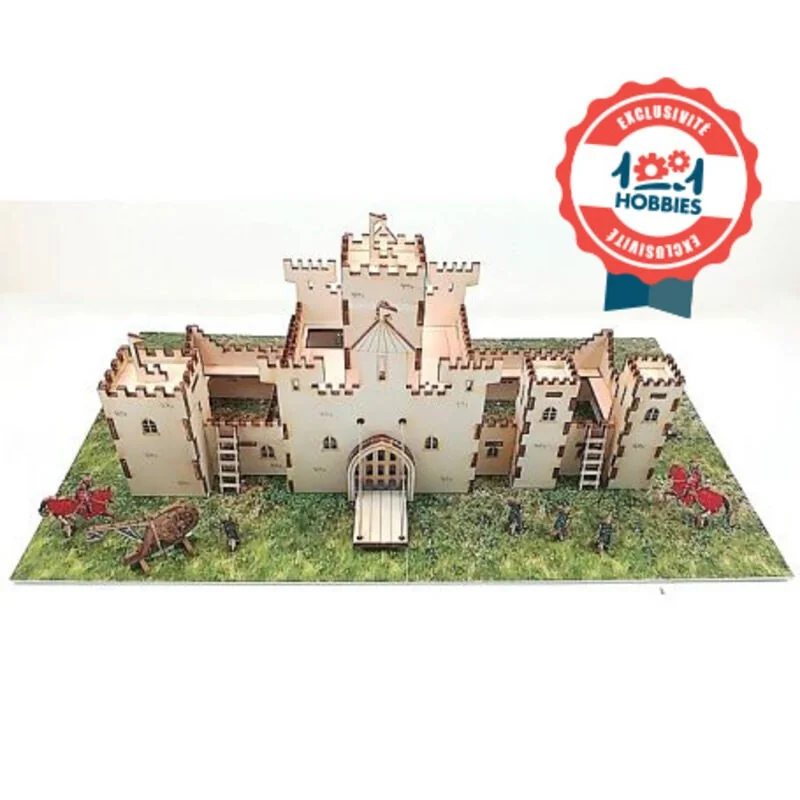 Maquette Architecture Maquette Chateau Fort 1/72 1 Maquette Architecture Maquette Chateau Fort 1/72