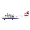 Maquette Avion Twin-Otter - British Airways