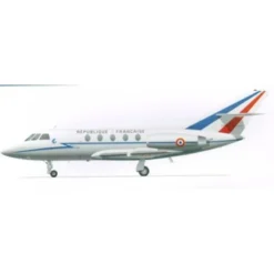 Maquette Avion Dassault Falcon 20. Décalques Armée De L'Air Française