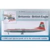 Maquette Avion Bristol Britannia - British Eagle