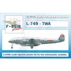 Maquette Avion Lockheed L-049/L-749 Constellation - TWA - Laser Decals