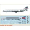 Maquette Avion Caravelle 10B Air Charter