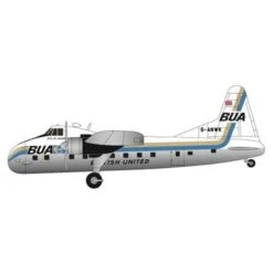 Bristol Superfreighter Mk.32 - BUA/BAF (ochre) British United/British Air Ferries G-ANWJ G-ANWK