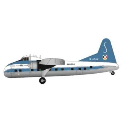 Maquette Avion Bristol Superfreighter Mk.32 - Sabena G-APAV