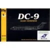 Fly Maquette Avion McDonnell Douglas DC-9-15 (Federal Aviation Administration) + Free Bonus Decal