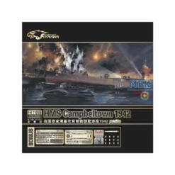 Maquette Bateau HMS Campbeltown 1942 - Édition De Luxe