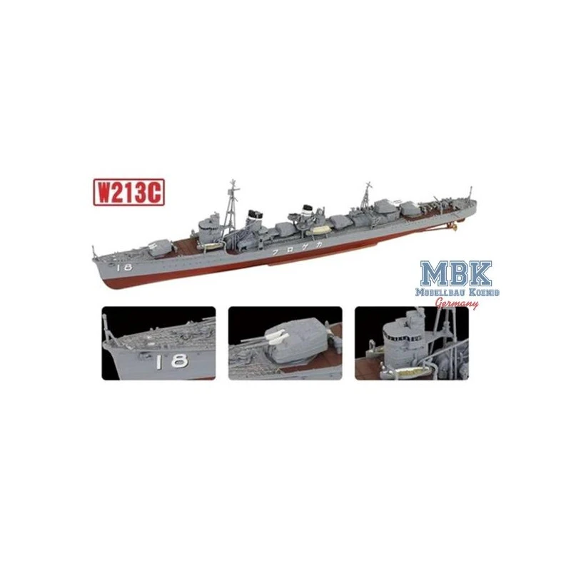 Maquette Bateau IJN Destroyer KAGERO 2 Maquette Bateau IJN Destroyer KAGERO – Image 2