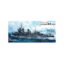 Maquette Bateau IJN Destroyer KAGERO