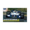 Fujimi Maquette Tyrrell P34 1977 Japon Gp Long Chassi N3 1/20