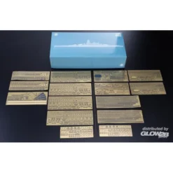 Maquette Bateau Cuirassé YAMATO PREMIUM -Modèles Jouets Magasin glow2b modellbau 5058052000 cuirasse yamato premium 7